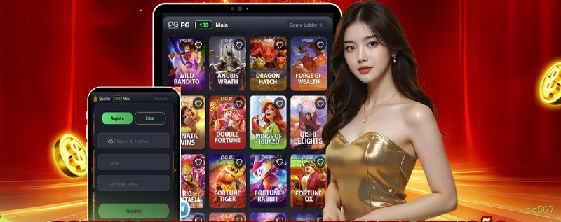App cc567 para Android e iOS - download grátis